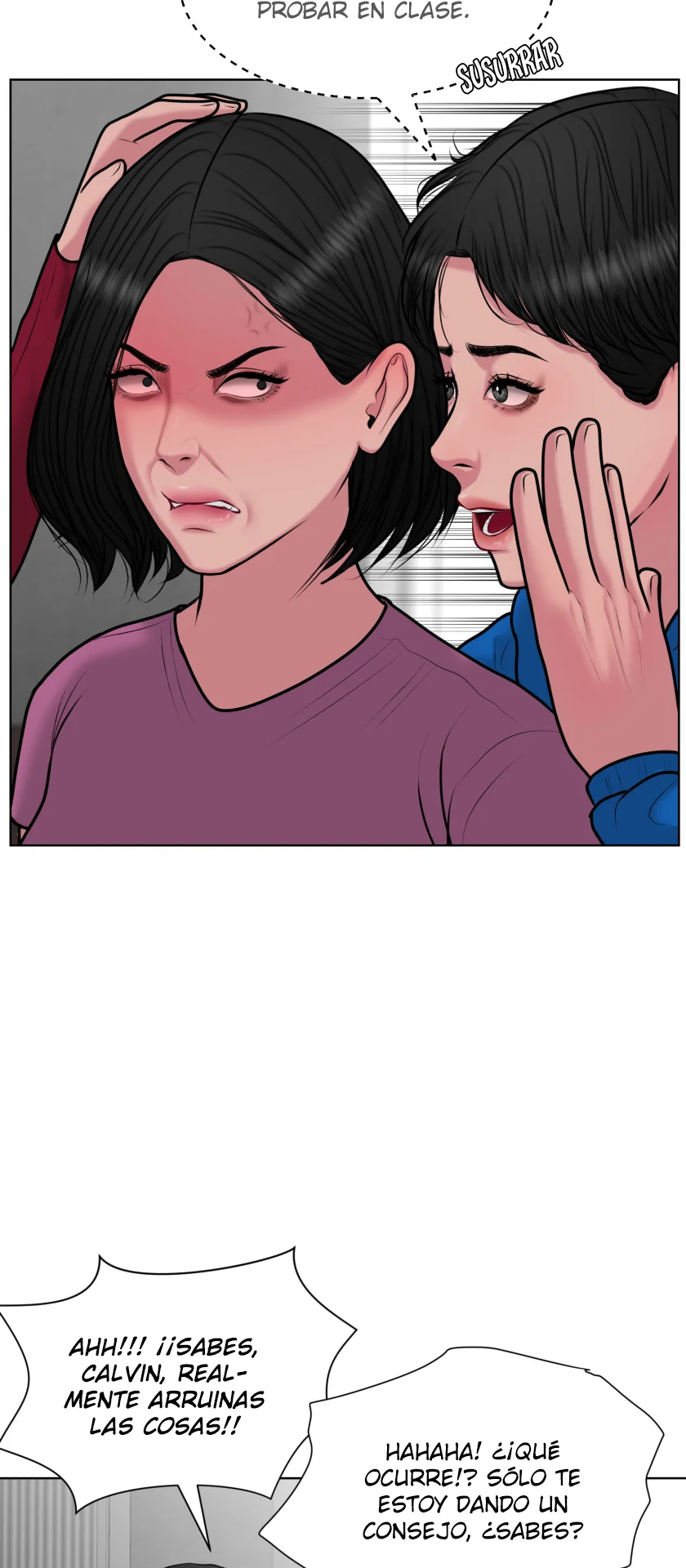 Sombras del corazón capítulo 1, página 14