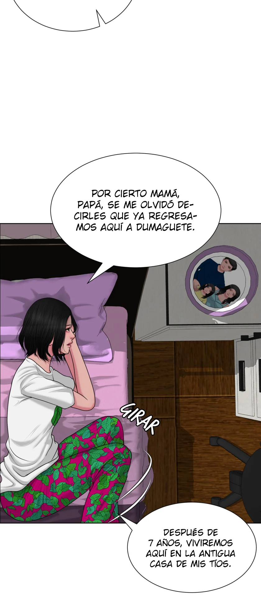 Sombras del corazón capítulo 1, página 24