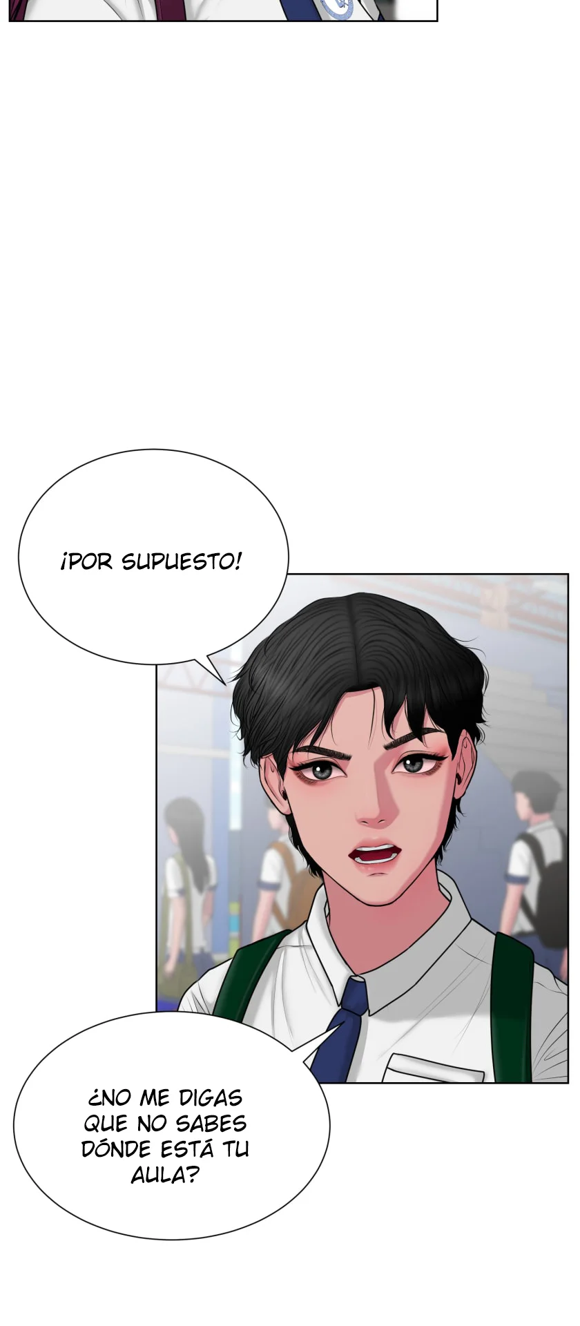 Sombras del corazón capítulo 1, página 32