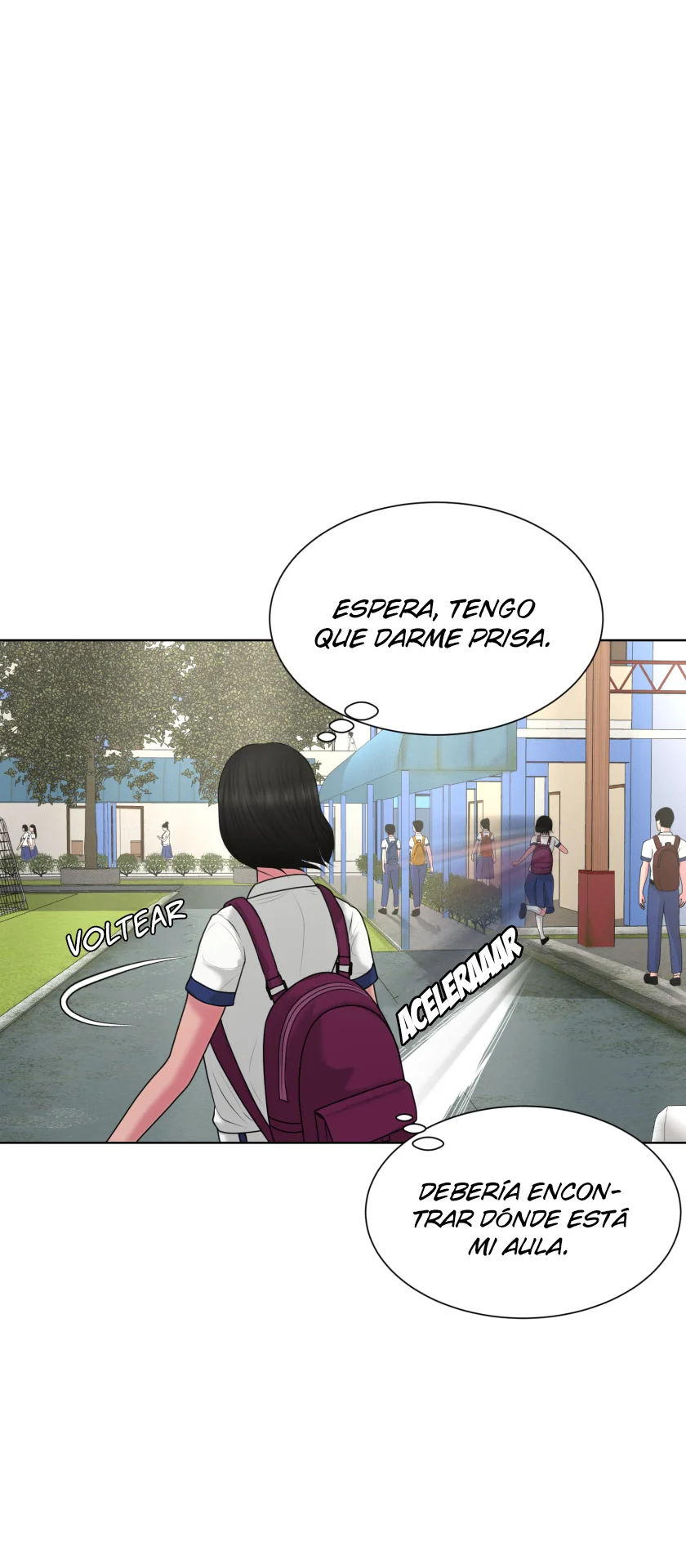 Sombras del corazón capítulo 1, página 38