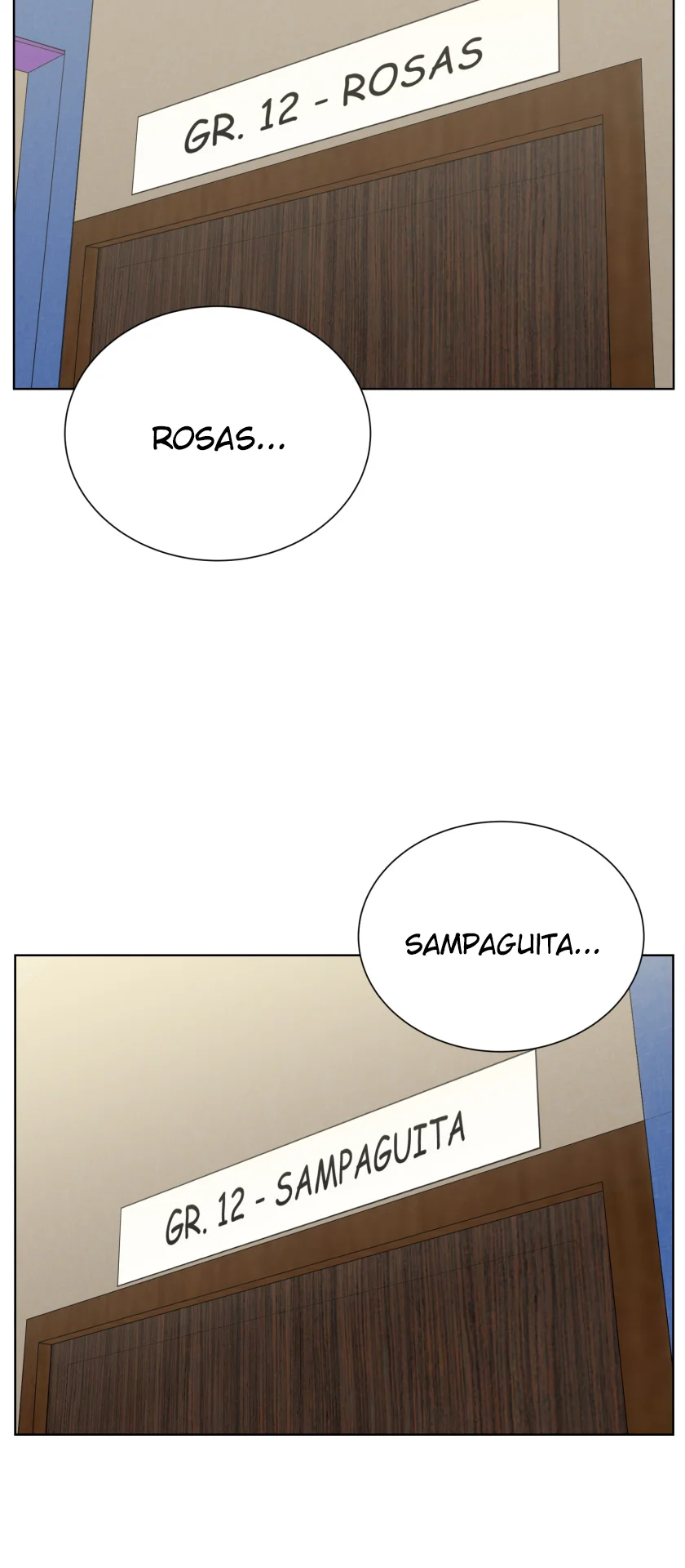 Sombras del corazón capítulo 1, página 40