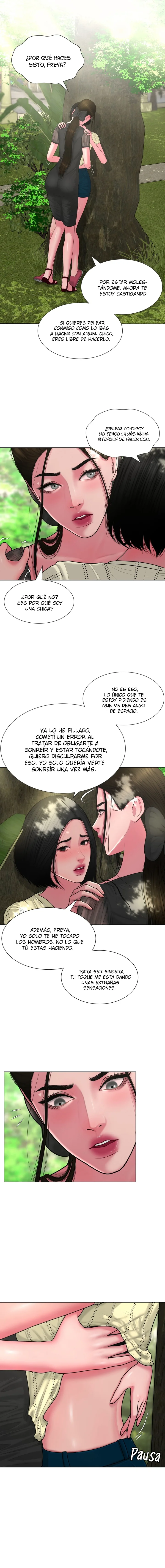 Sombras del corazón capítulo 10, página 1
