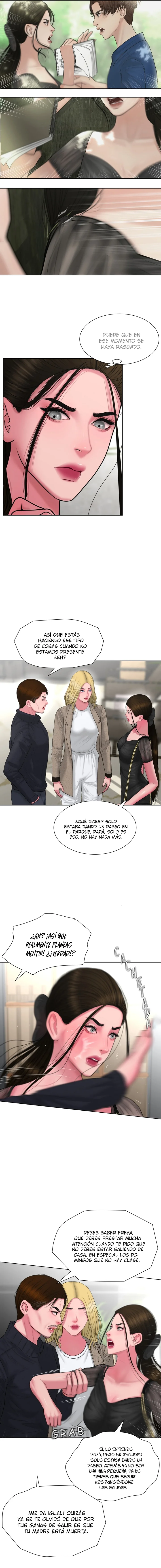 Sombras del corazón capítulo 10, página 8