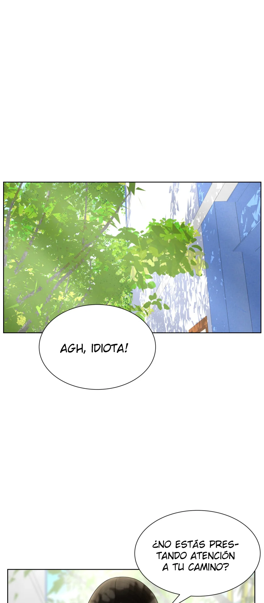 Sombras del corazón capítulo 2, página 2