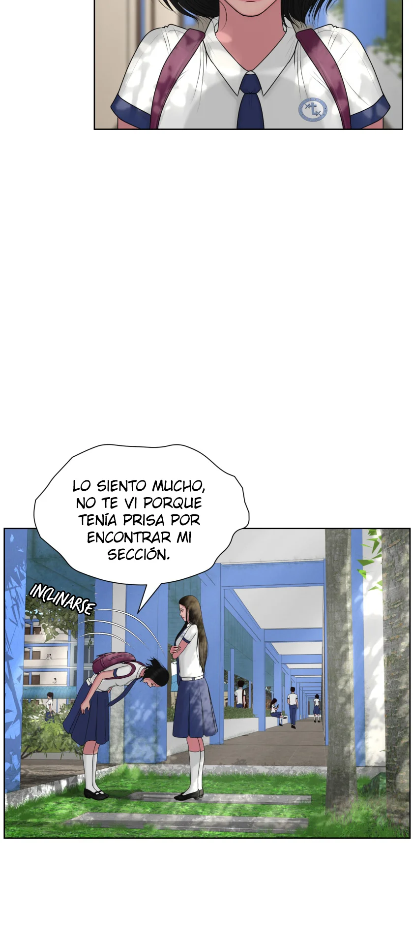 Sombras del corazón capítulo 2, página 4