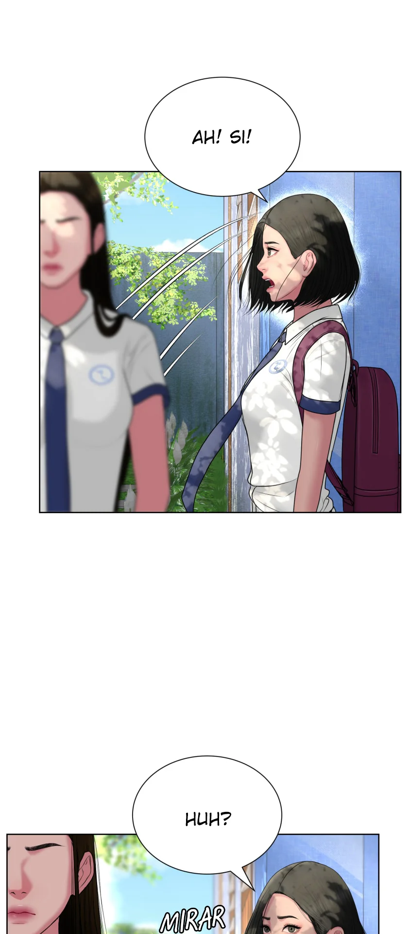 Sombras del corazón capítulo 2, página 7