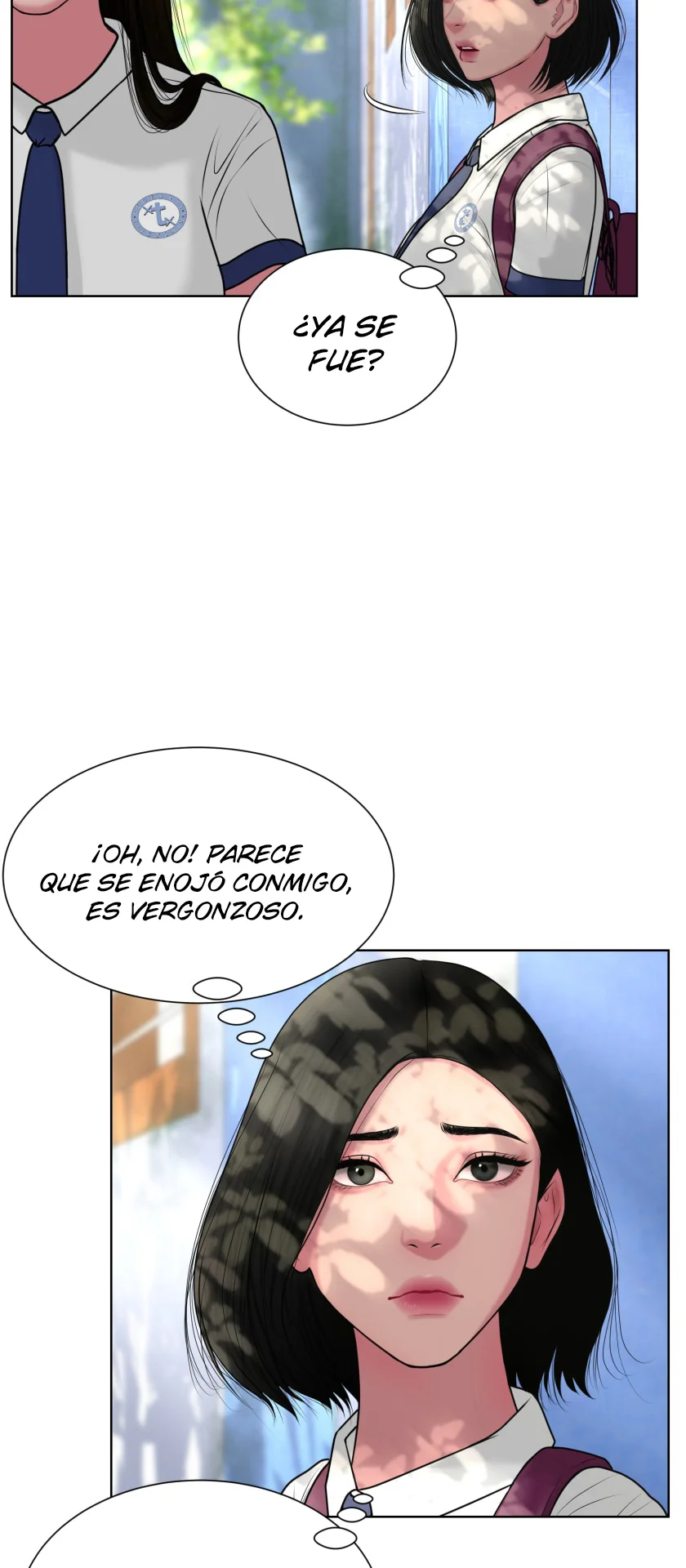 Sombras del corazón capítulo 2, página 8