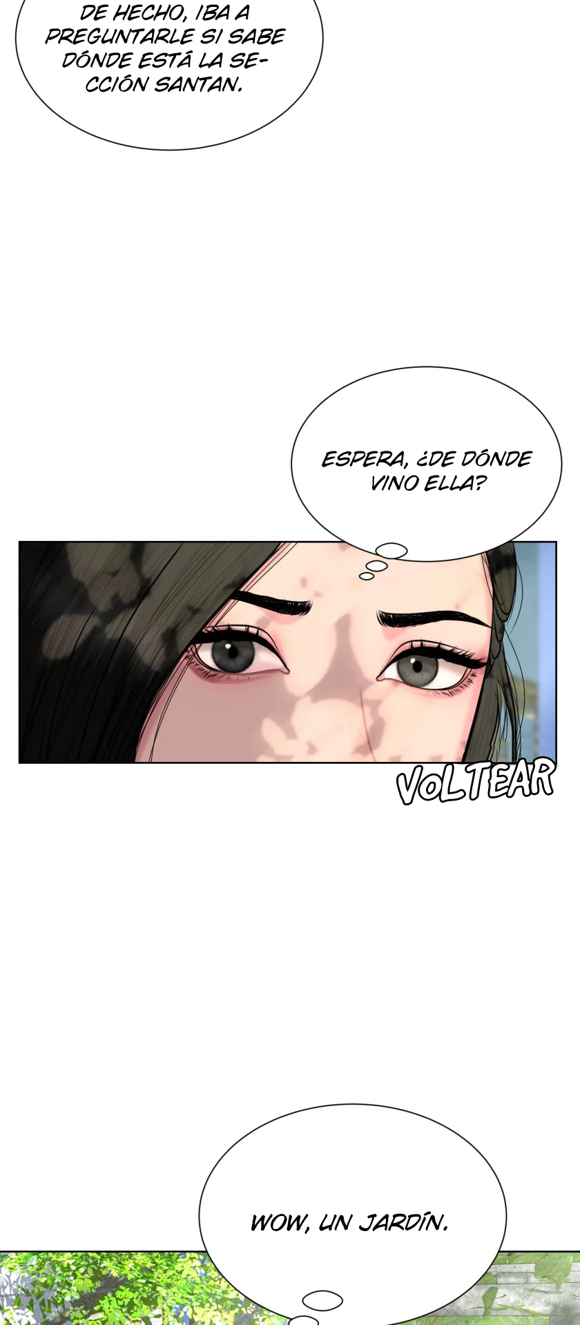 Sombras del corazón capítulo 2, página 9