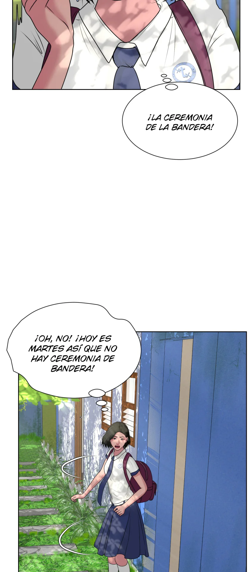 Sombras del corazón capítulo 2, página 12