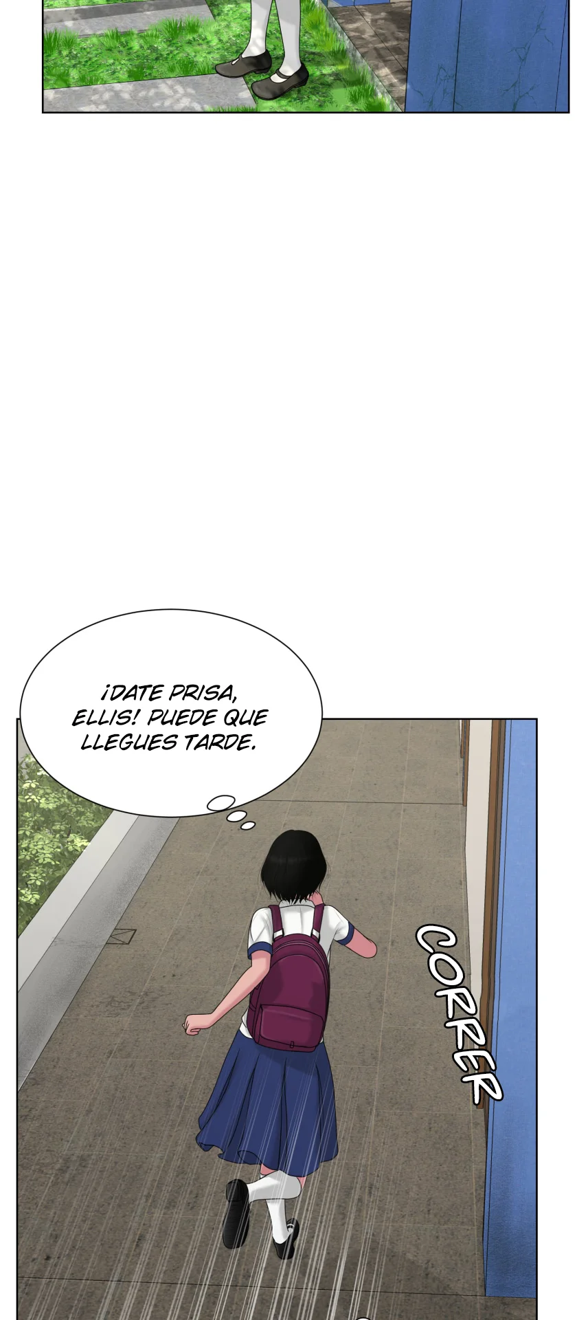 Sombras del corazón capítulo 2, página 13