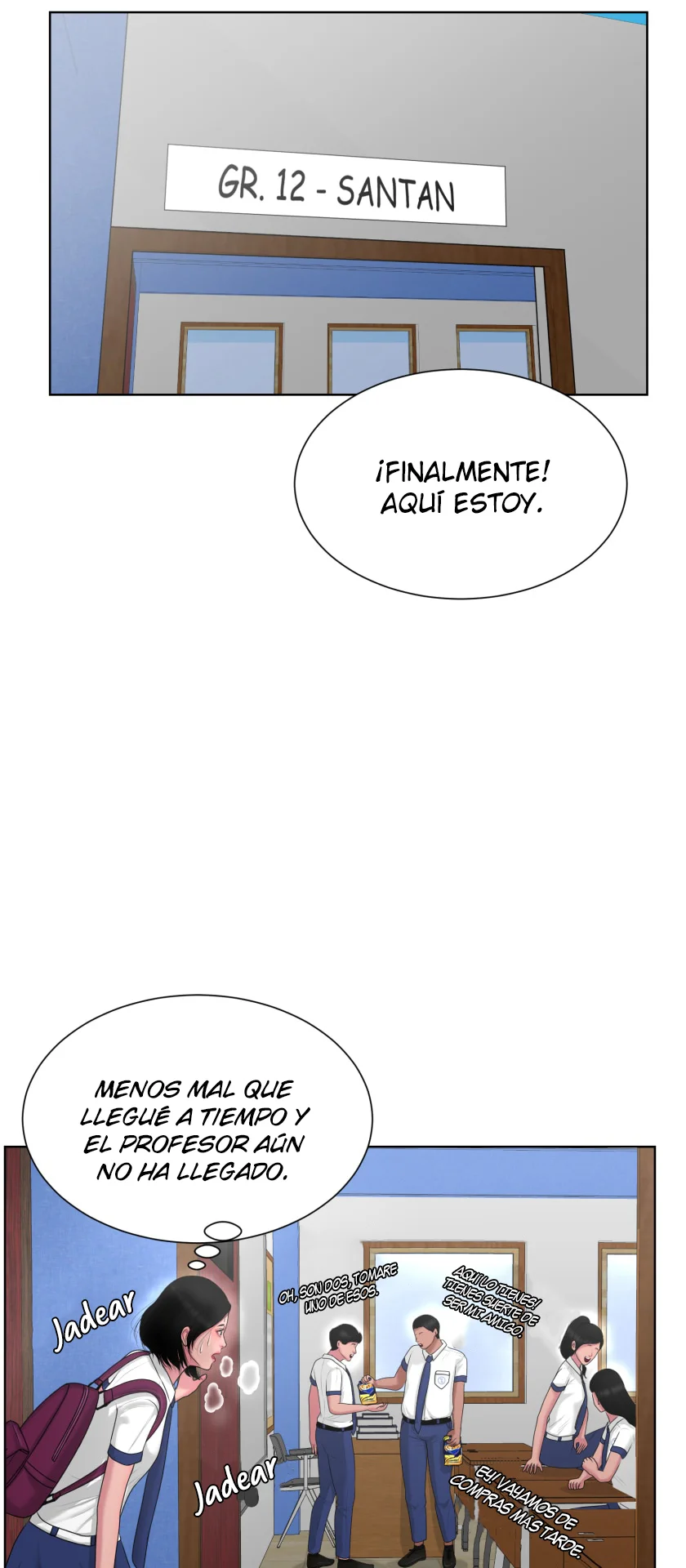 Sombras del corazón capítulo 2, página 16
