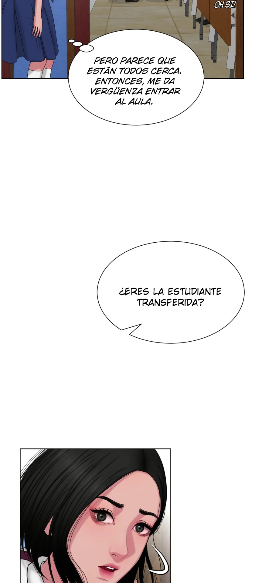 Sombras del corazón capítulo 2, página 17