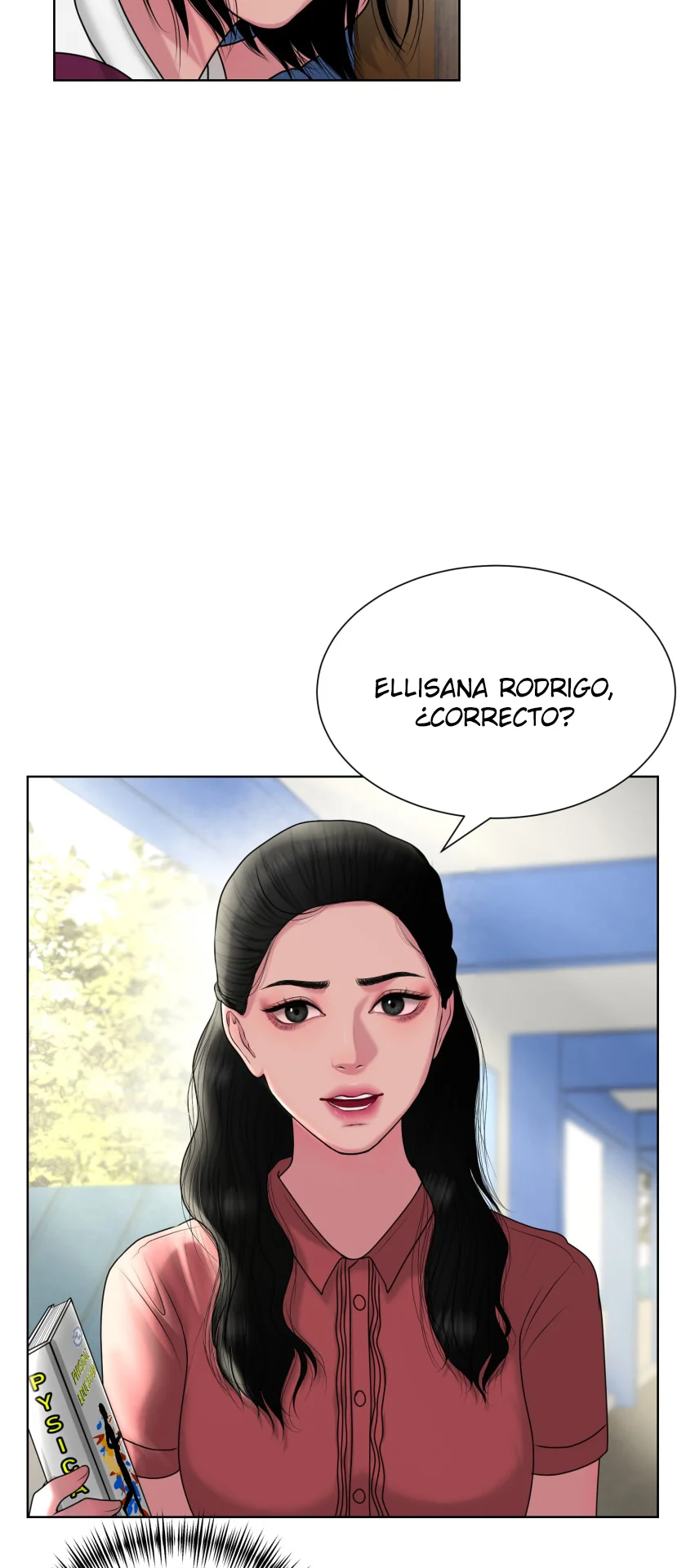 Sombras del corazón capítulo 2, página 18