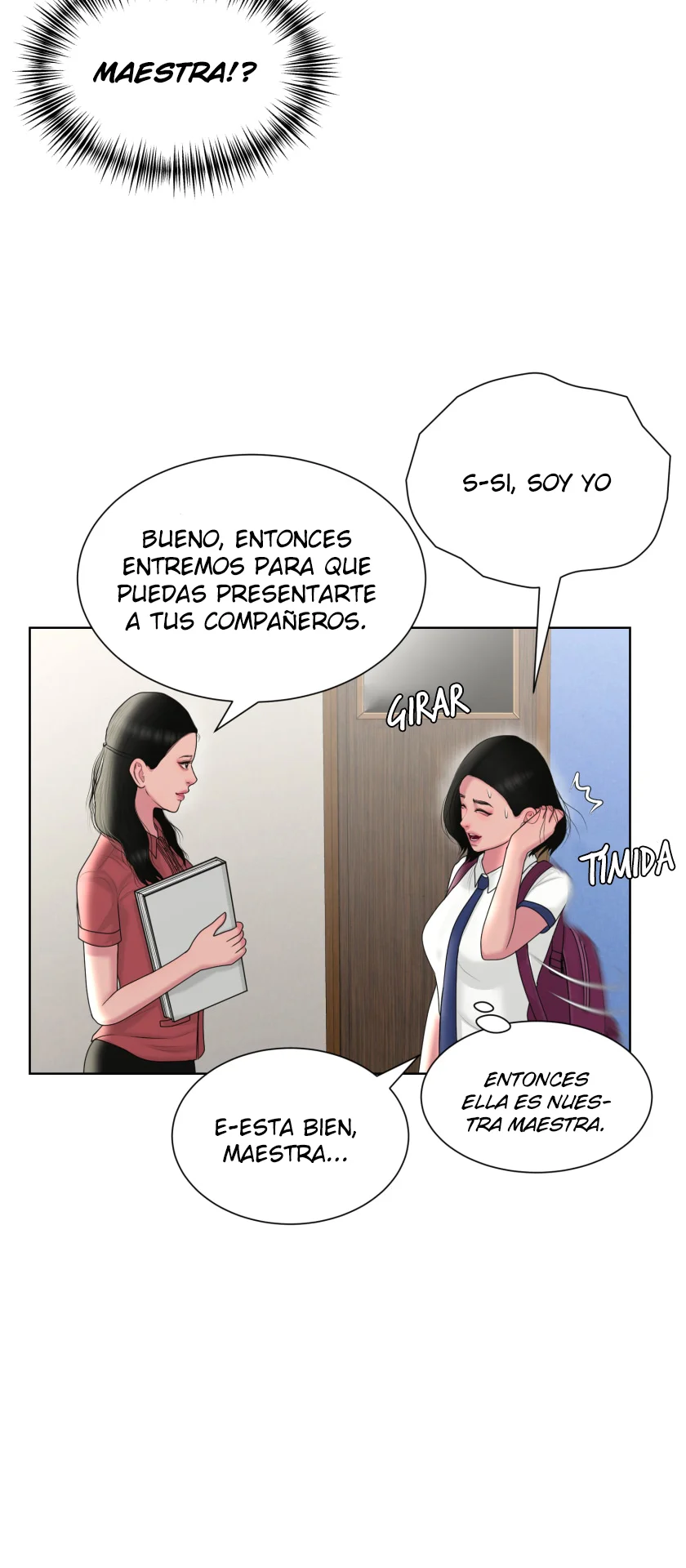 Sombras del corazón capítulo 2, página 19