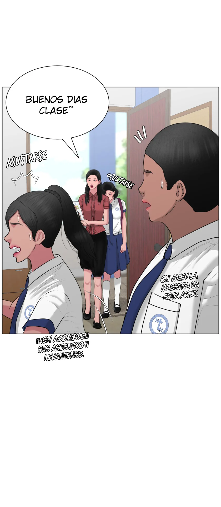 Sombras del corazón capítulo 2, página 20