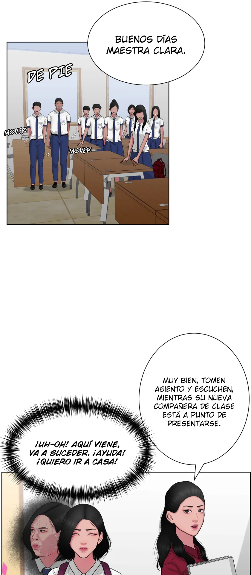 Sombras del corazón capítulo 2, página 21