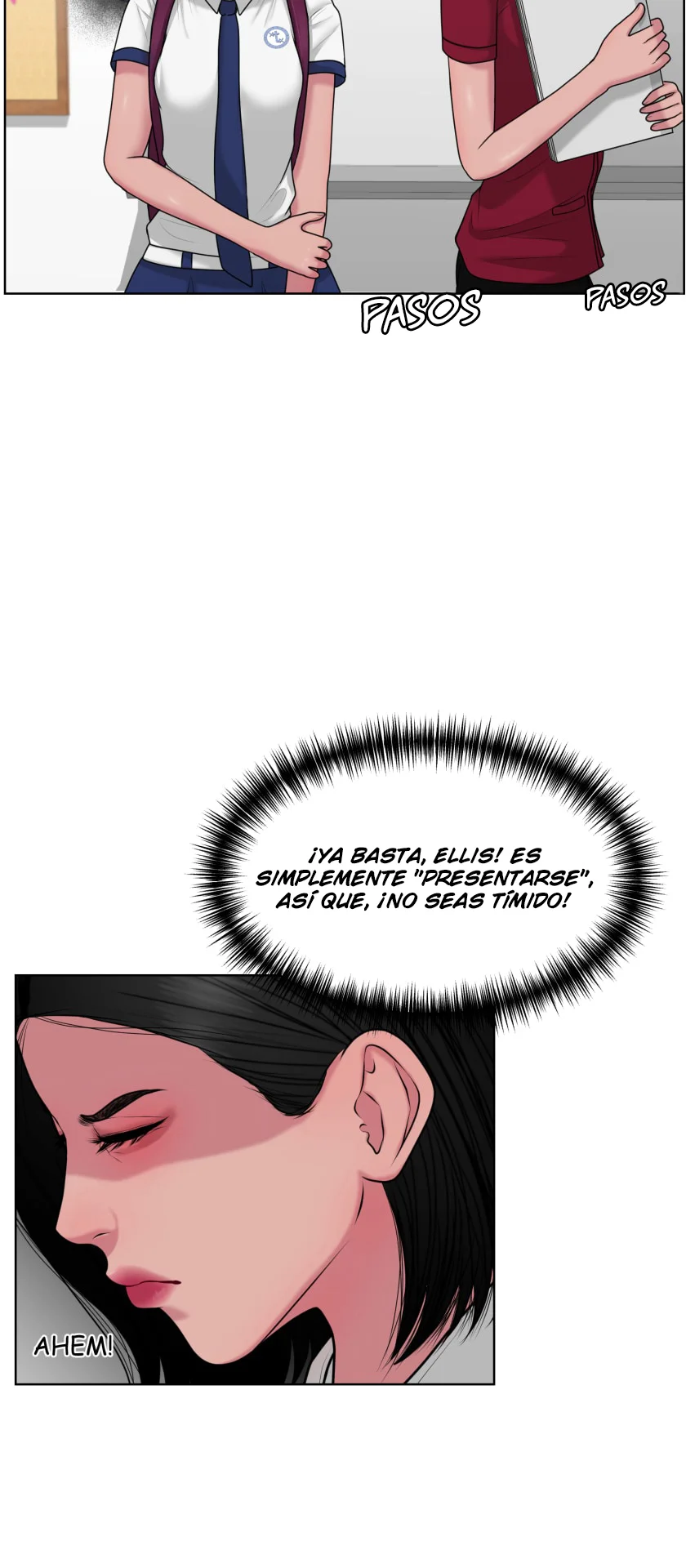 Sombras del corazón capítulo 2, página 22