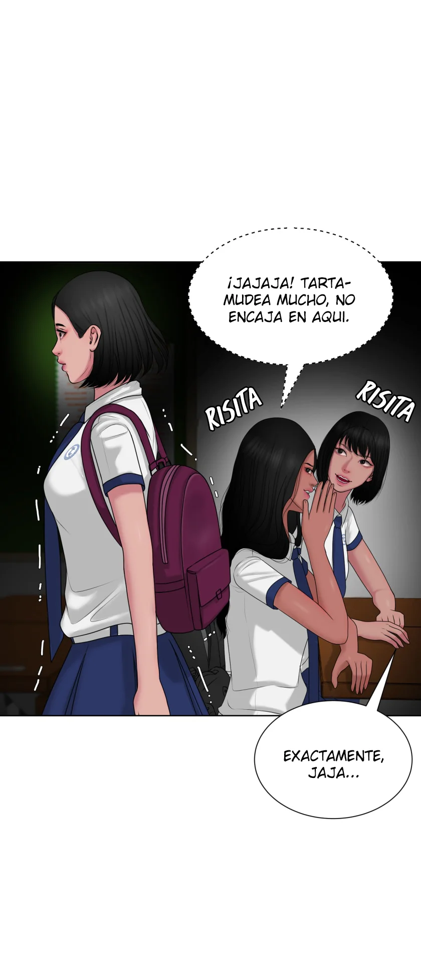 Sombras del corazón capítulo 2, página 28