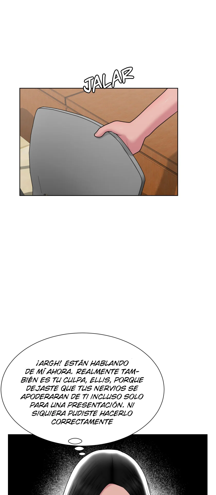 Sombras del corazón capítulo 2, página 29