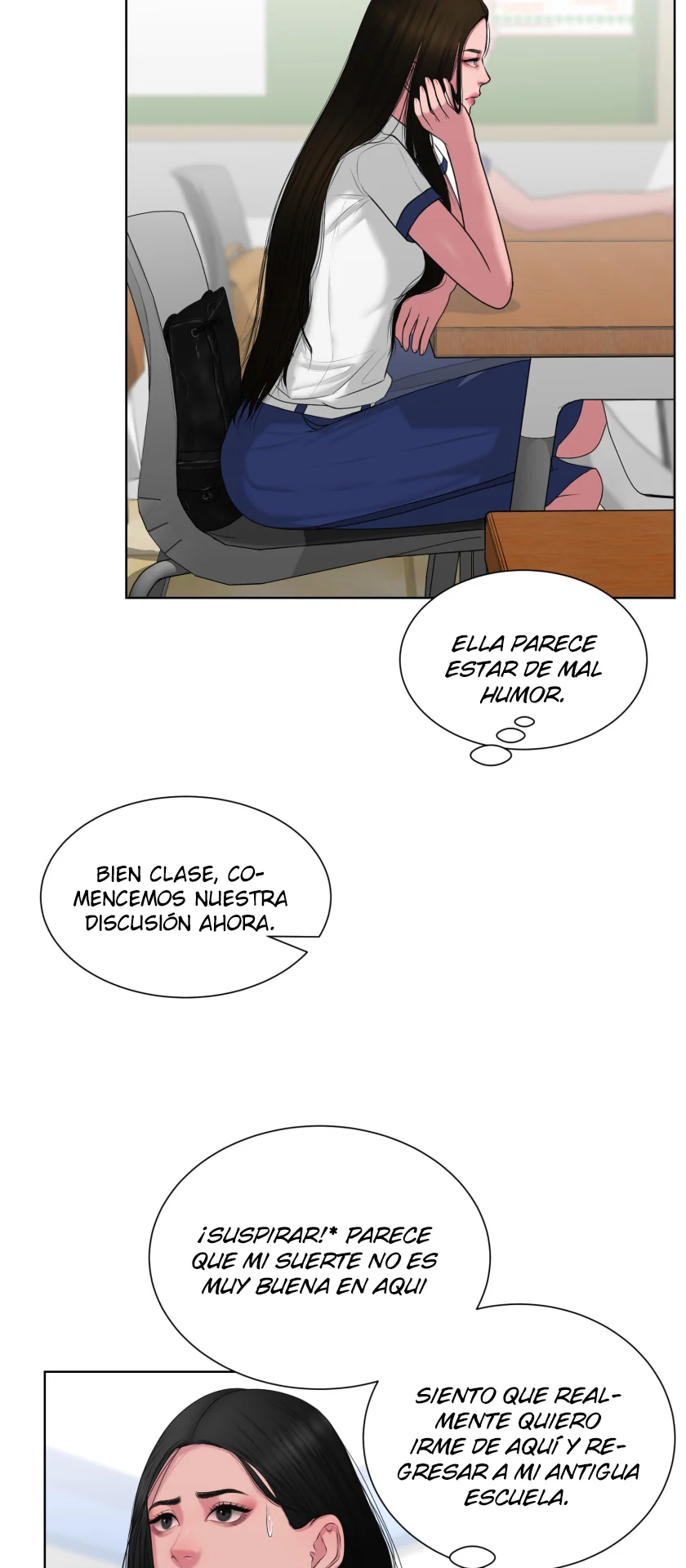 Sombras del corazón capítulo 2, página 31