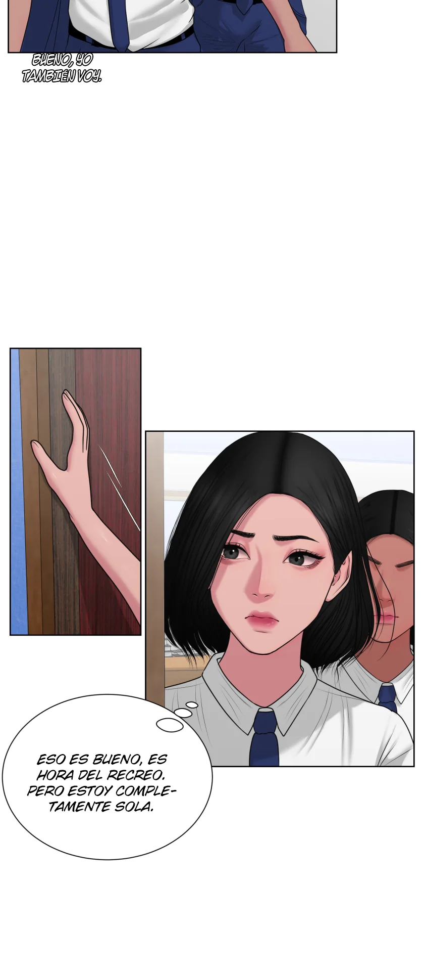 Sombras del corazón capítulo 2, página 34