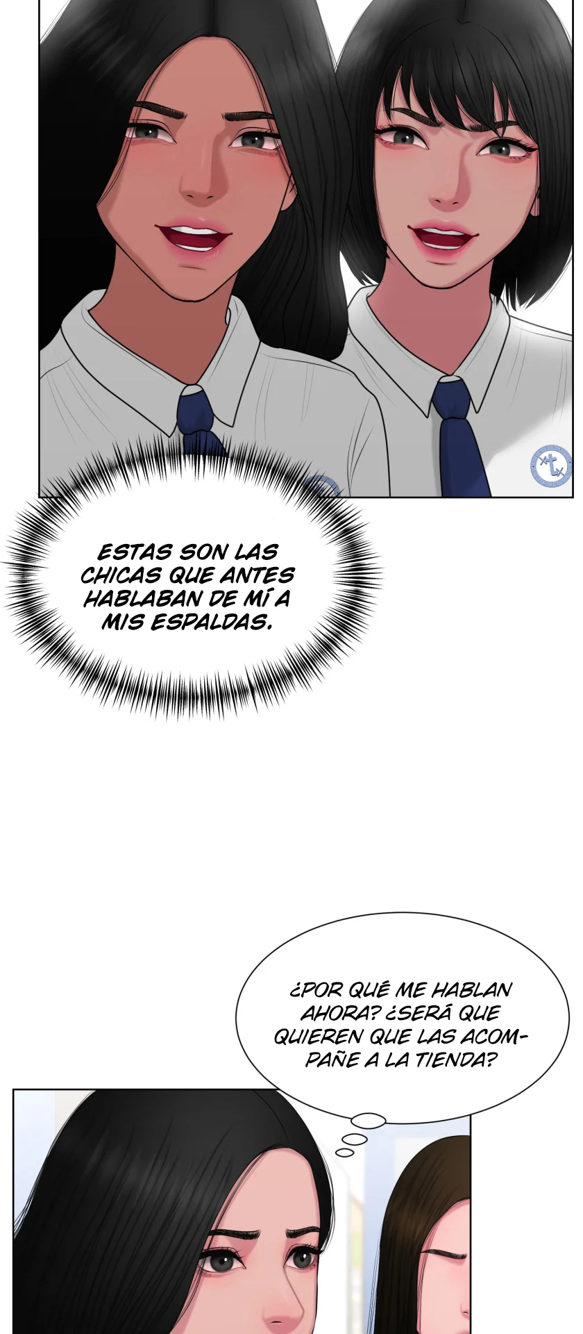 Sombras del corazón capítulo 2, página 36