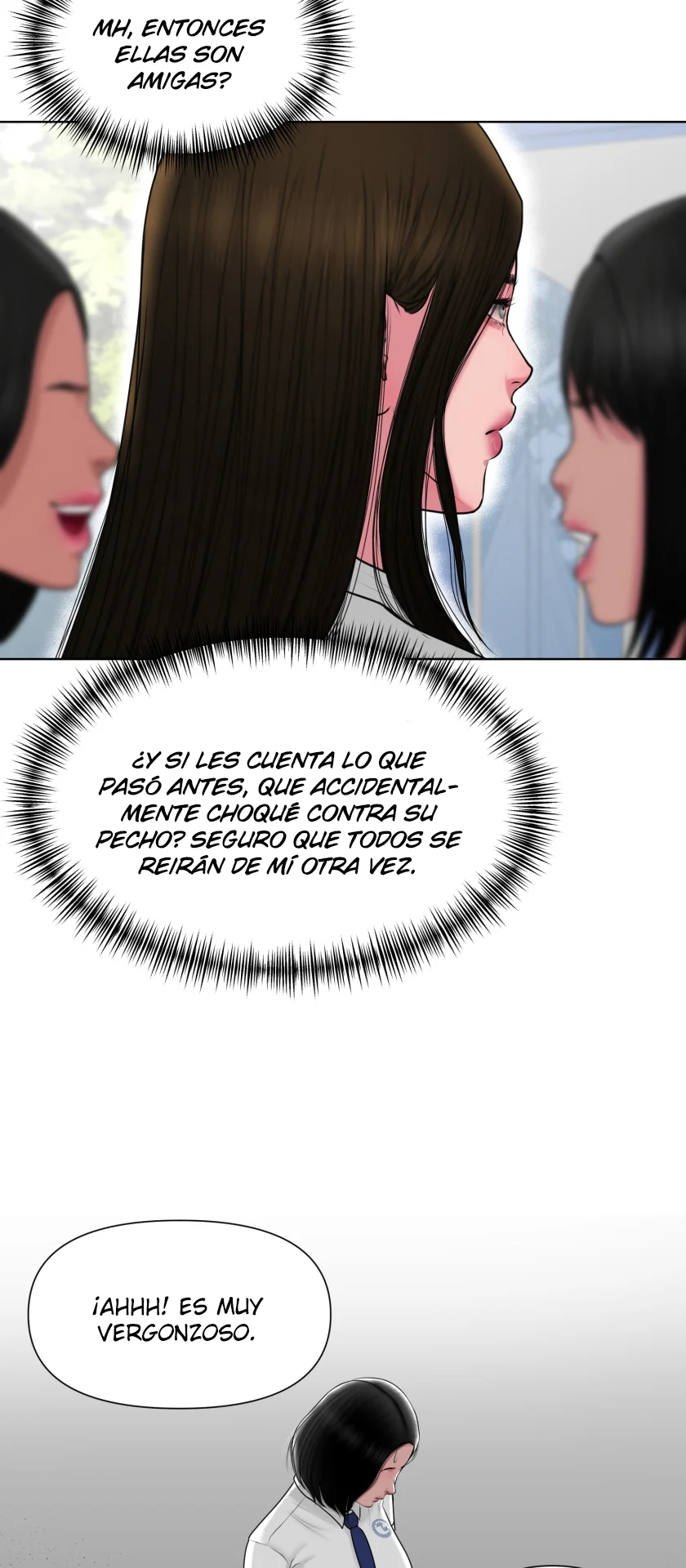 Sombras del corazón capítulo 2, página 40
