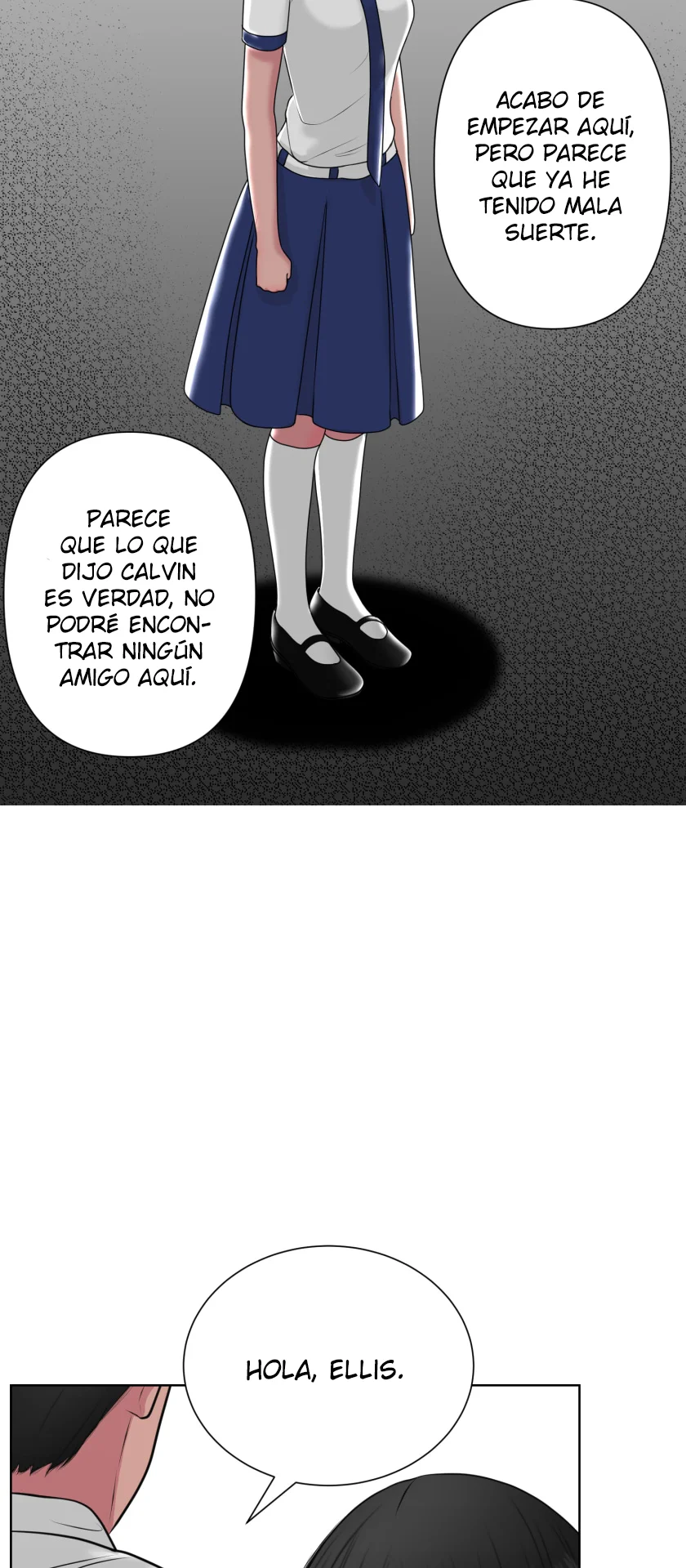 Sombras del corazón capítulo 2, página 41