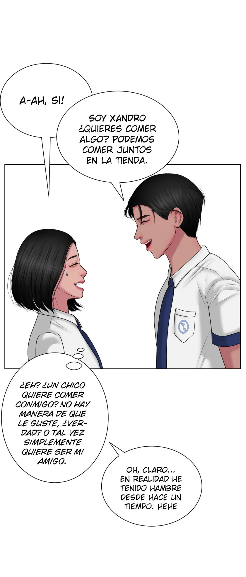 Sombras del corazón capítulo 2, página 44
