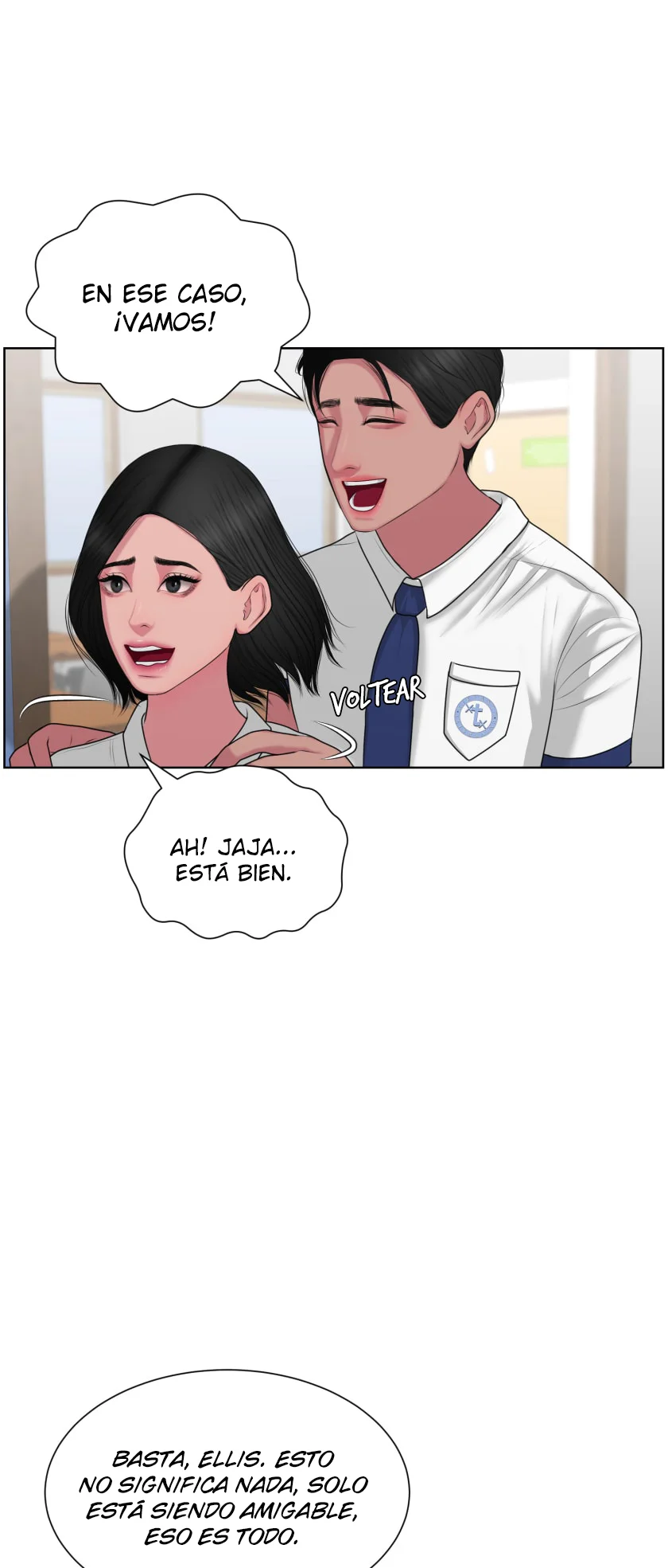 Sombras del corazón capítulo 2, página 45