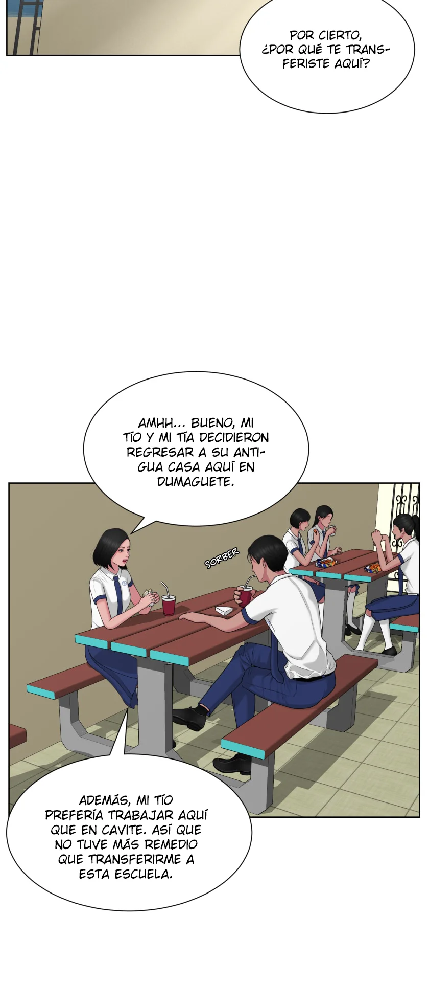 Sombras del corazón capítulo 3, página 4