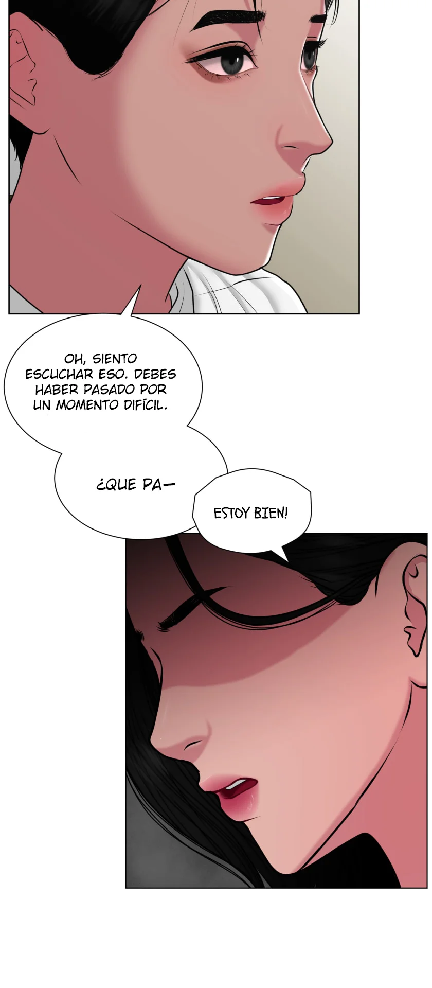 Sombras del corazón capítulo 3, página 8