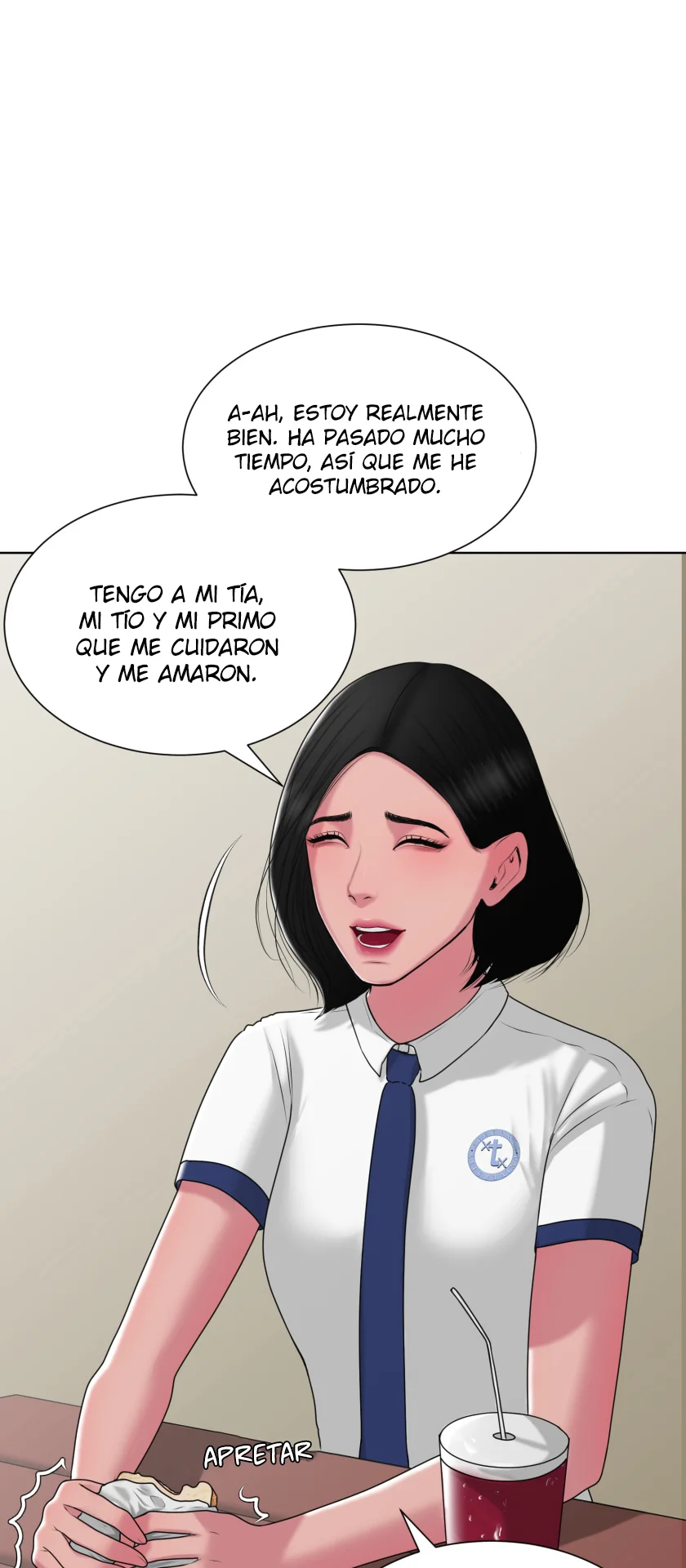 Sombras del corazón capítulo 3, página 9