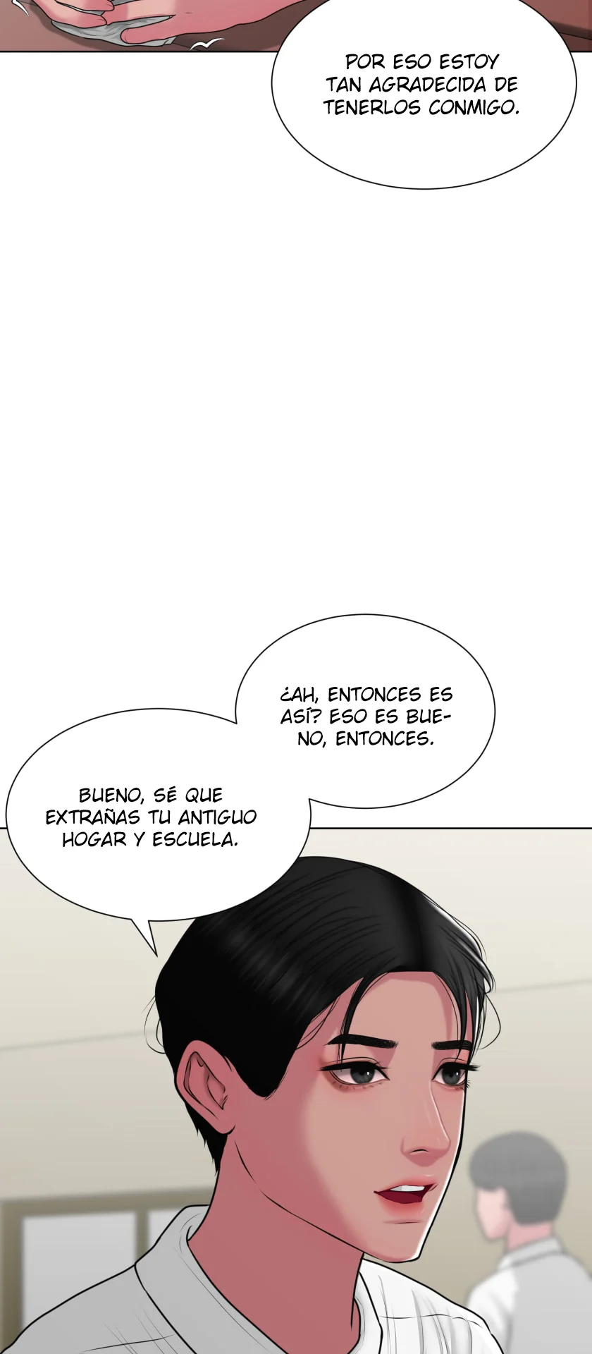 Sombras del corazón capítulo 3, página 10