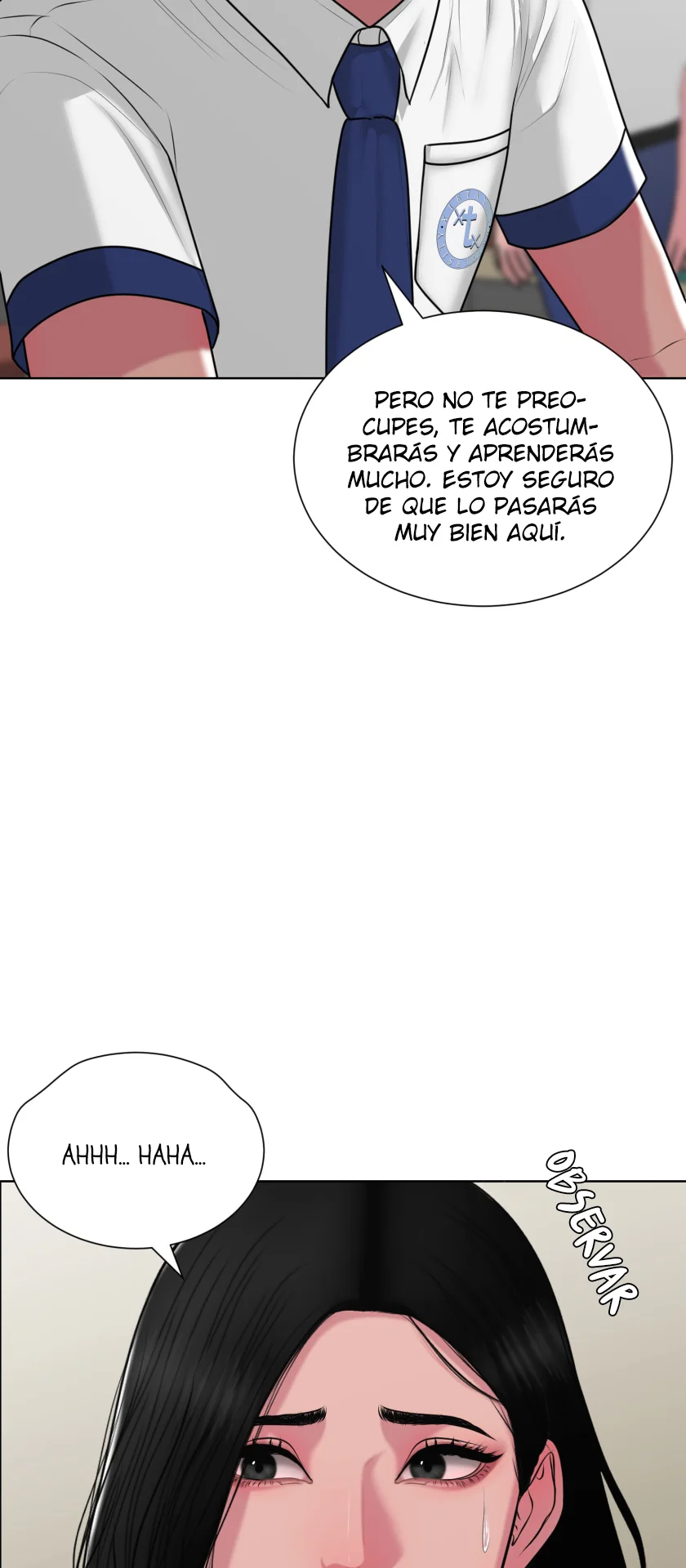 Sombras del corazón capítulo 3, página 11