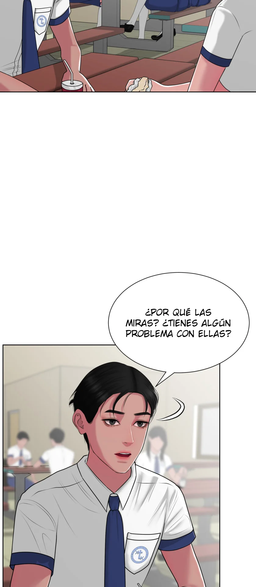 Sombras del corazón capítulo 3, página 13