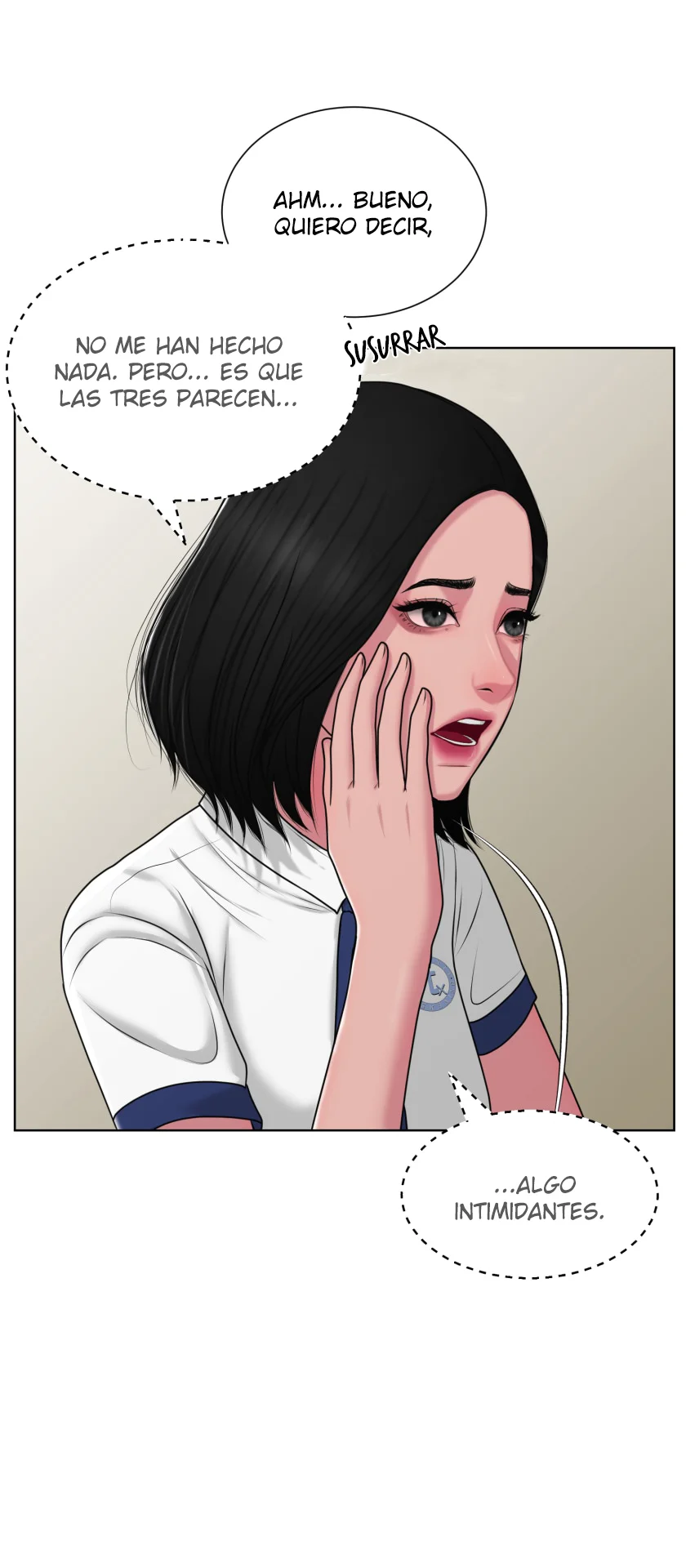 Sombras del corazón capítulo 3, página 16