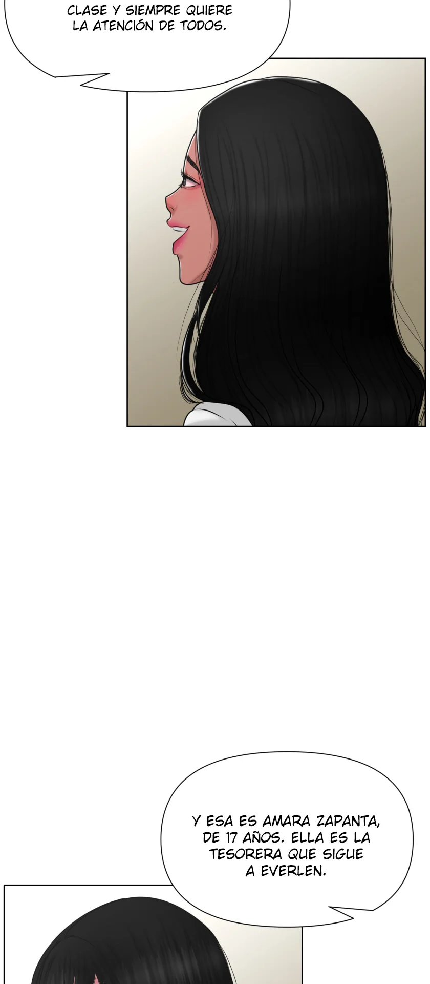 Sombras del corazón capítulo 3, página 20