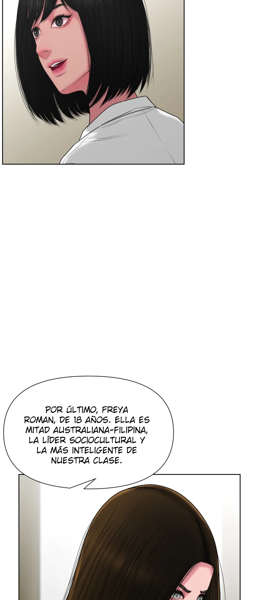 Sombras del corazón capítulo 3, página 21