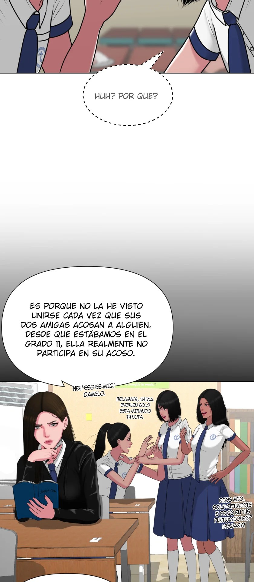 Sombras del corazón capítulo 3, página 23