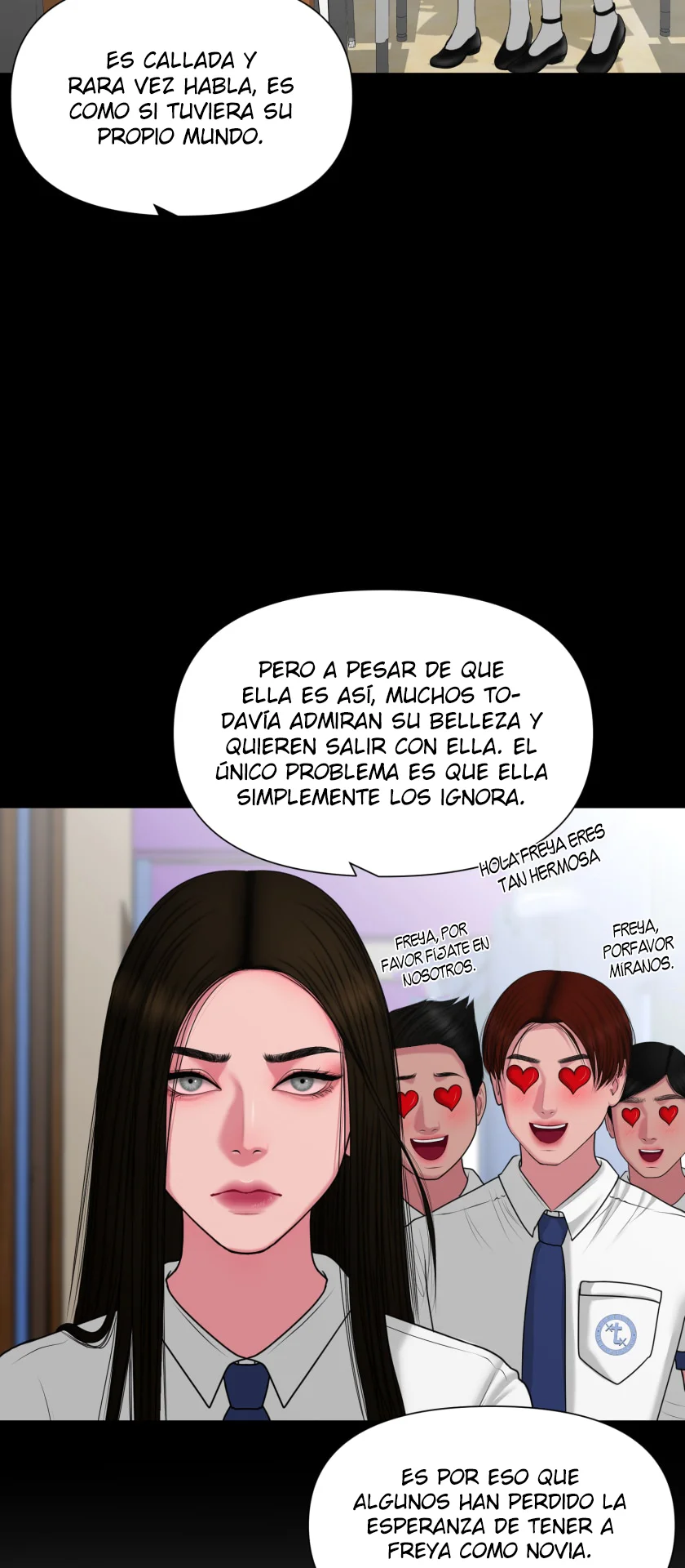 Sombras del corazón capítulo 3, página 24