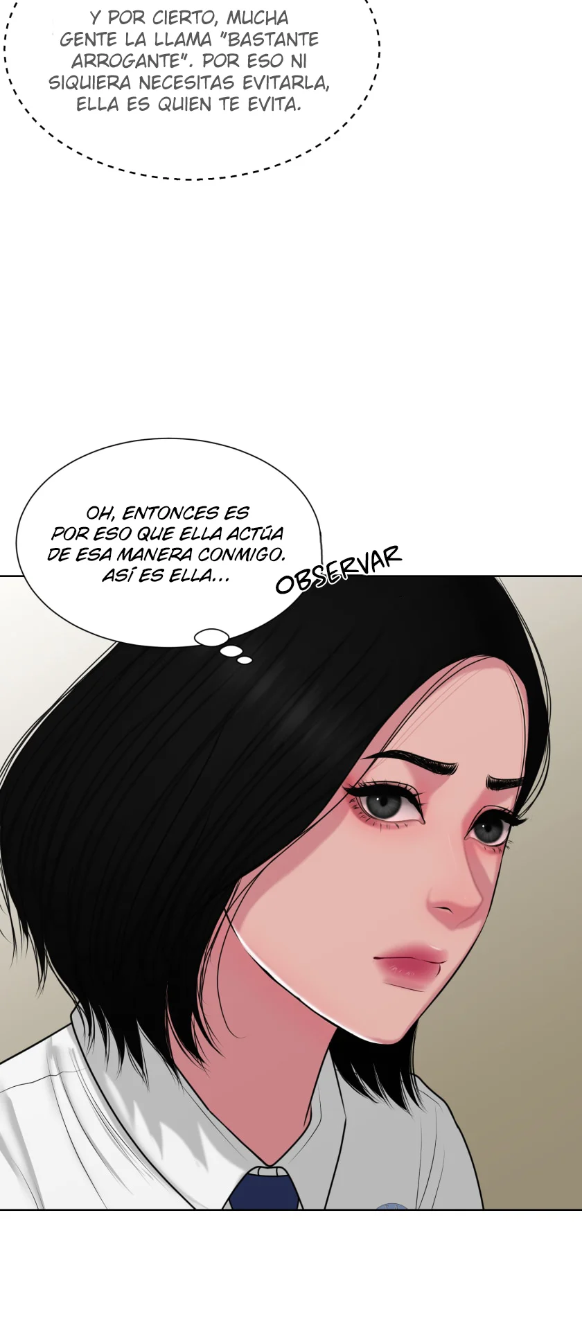 Sombras del corazón capítulo 3, página 26