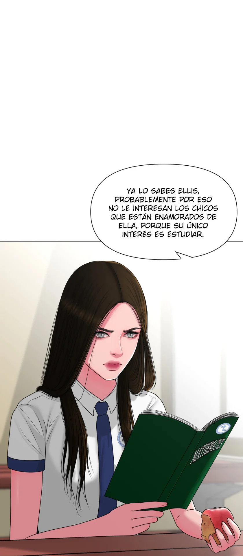 Sombras del corazón capítulo 3, página 27