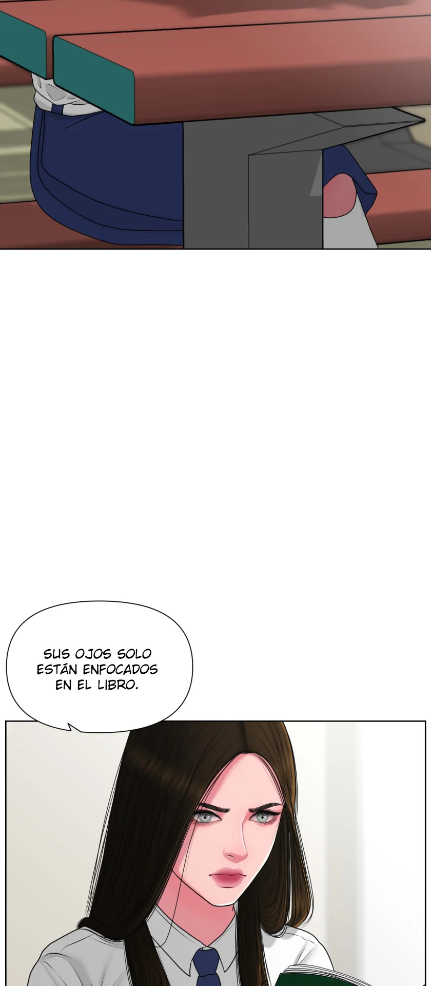 Sombras del corazón capítulo 3, página 28