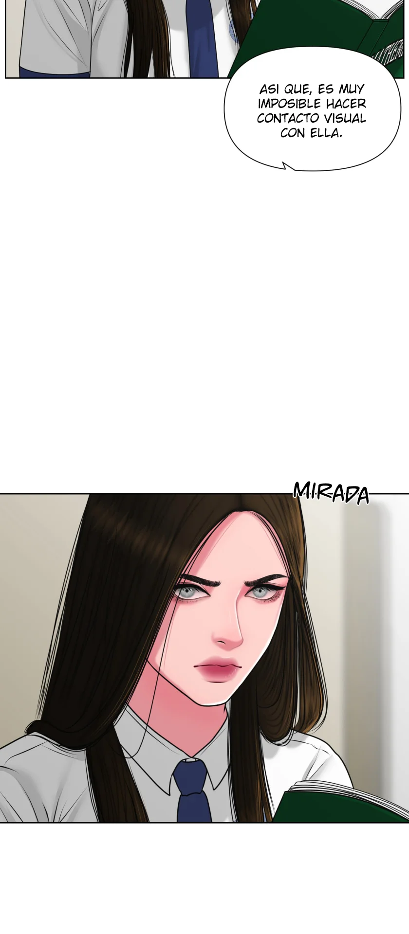 Sombras del corazón capítulo 3, página 29
