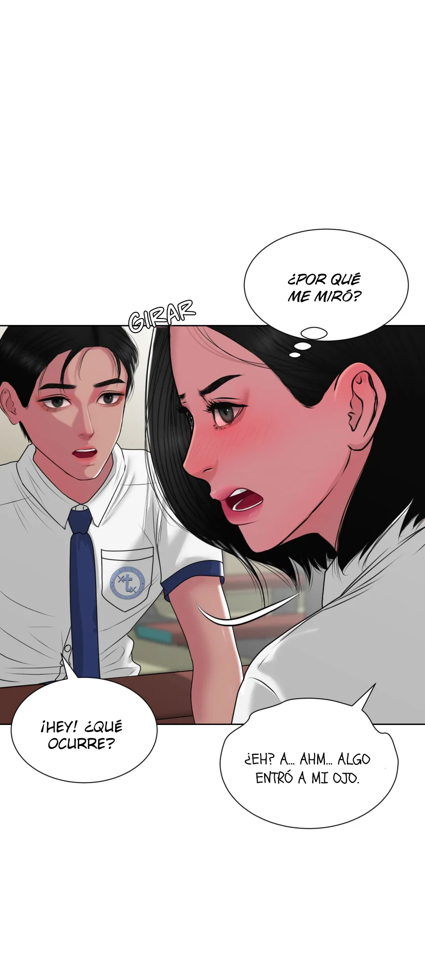 Sombras del corazón capítulo 3, página 31