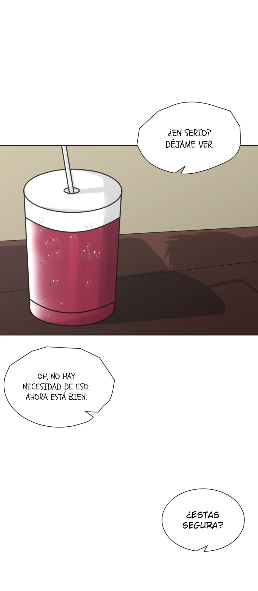Sombras del corazón capítulo 3, página 32
