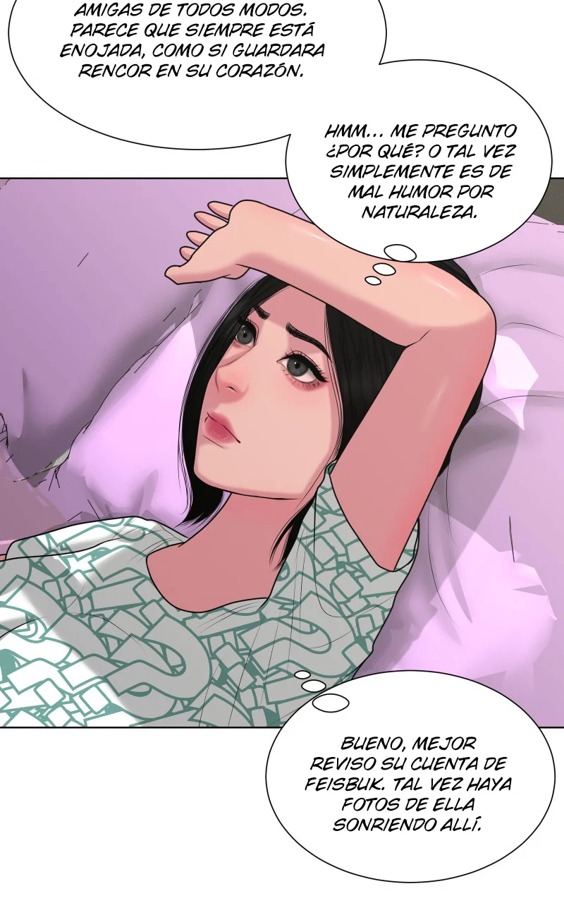 Sombras del corazón capítulo 4, página 36