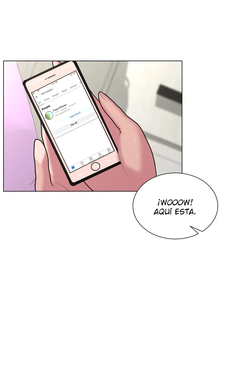 Sombras del corazón capítulo 4, página 40