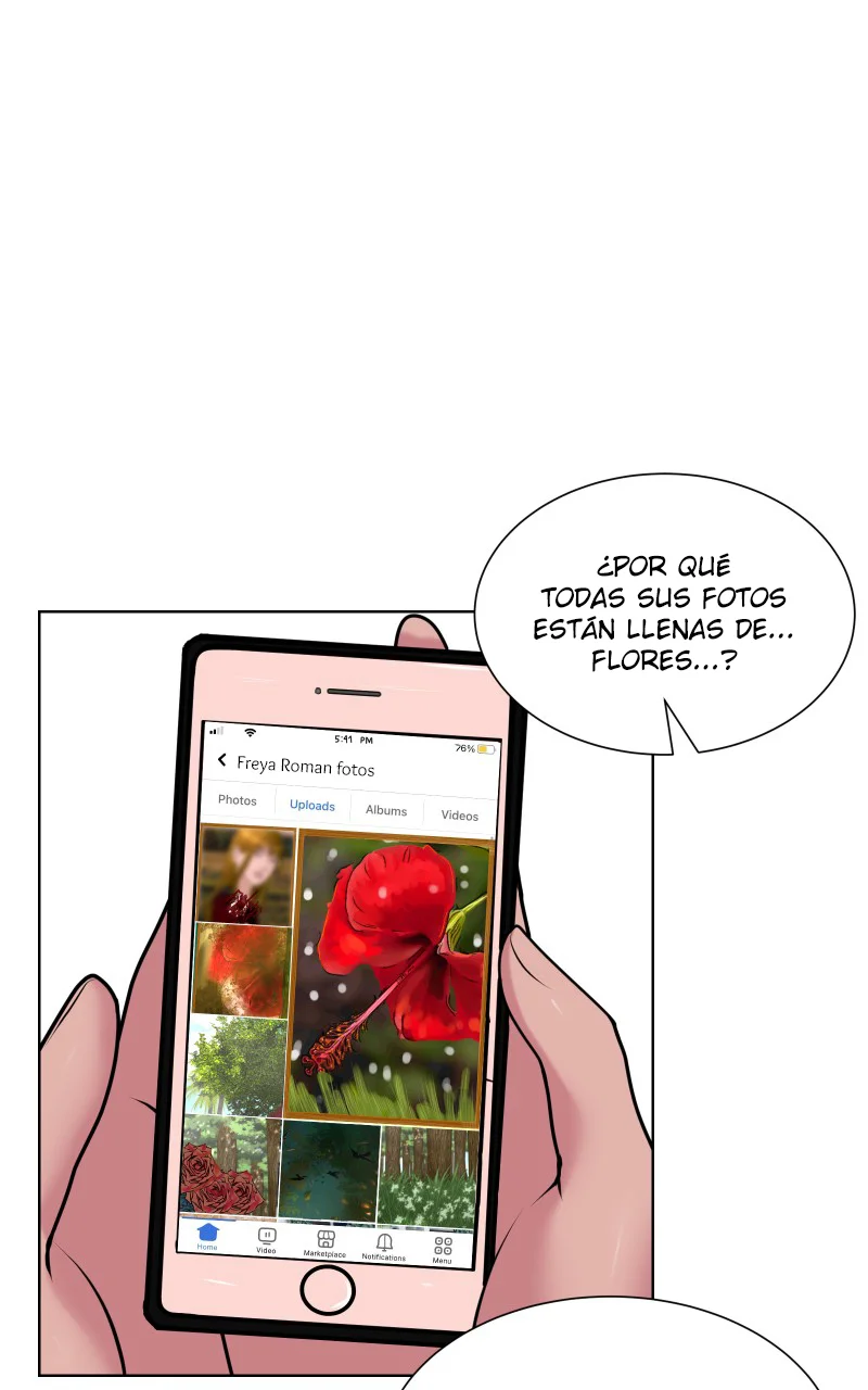 Sombras del corazón capítulo 4, página 43